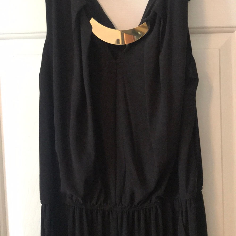 Black pantsuit/jumper